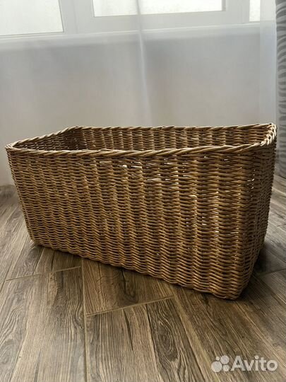Корзины плетеные из лозы