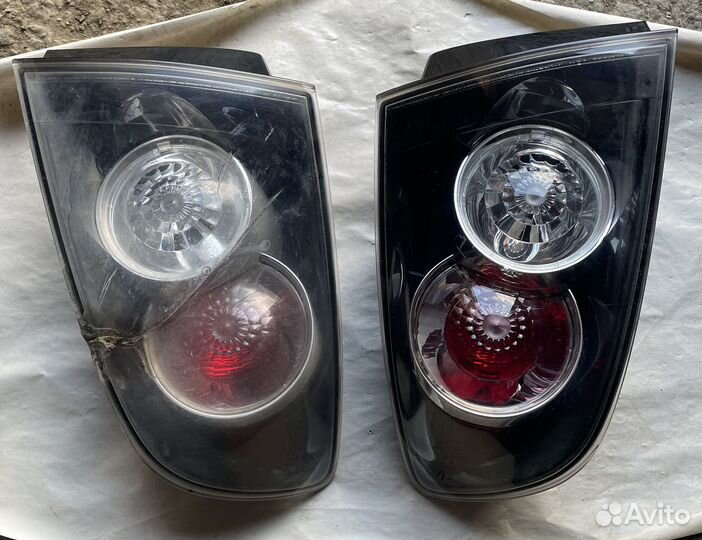 Фонари Mazda 3bk седан