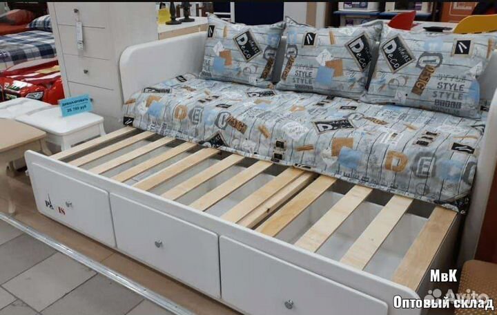 Диван-кровать Оливия