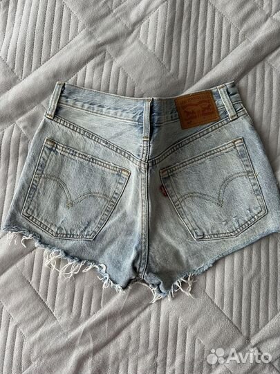 Шорты женские Levis 501