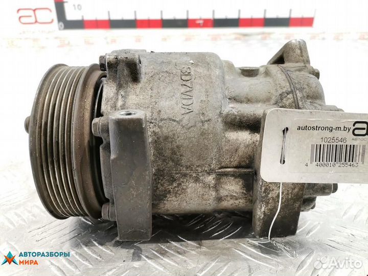 Компрессор кондиционера Mazda 3 BK 2003 BP8F61450E