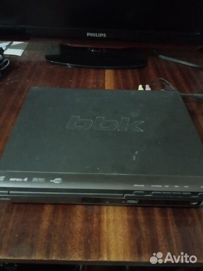 Dvd плеер BBK