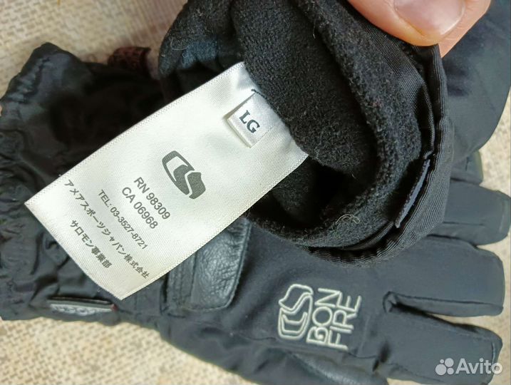 Перчатки зимние Bonfire