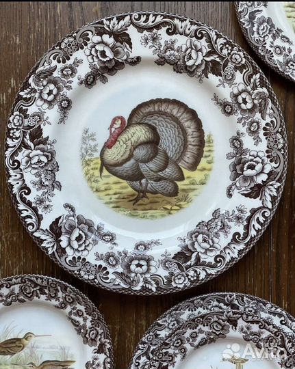 Винтажные сервировочные блюда