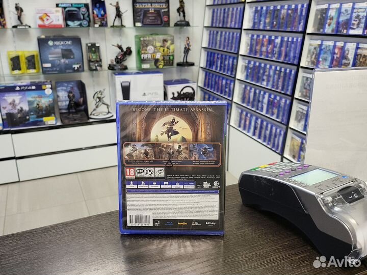 Assassins Creed Mirage (PS4)