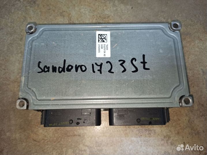 Блок управления акпп. Рено логан 2 Рено сандеро 2