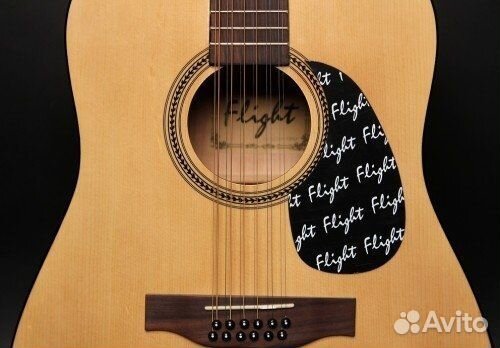 Гитара акустическая flight W 12701/12 NA 12-струнн