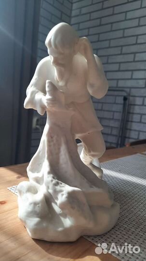 Статуэтка Старик и Золотая рыбка