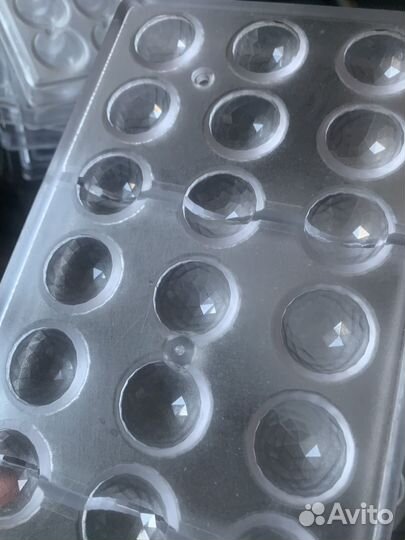 Поликорбонатные формы для шоколада