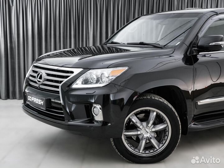 Lexus LX 5.7 AT, 2012, 70 386 км