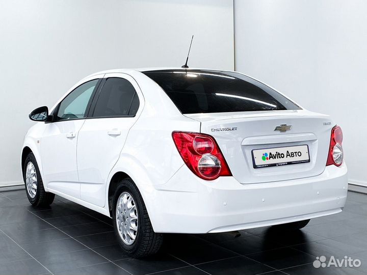 Chevrolet Aveo 1.6 МТ, 2012, 212 527 км