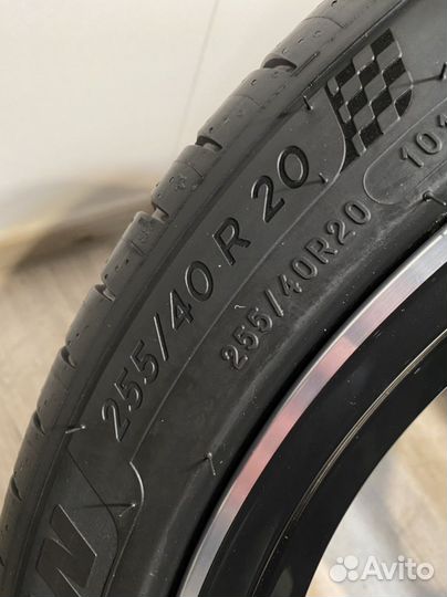 Новые оригинал Audi A6 C8 r20 Michelin PS4