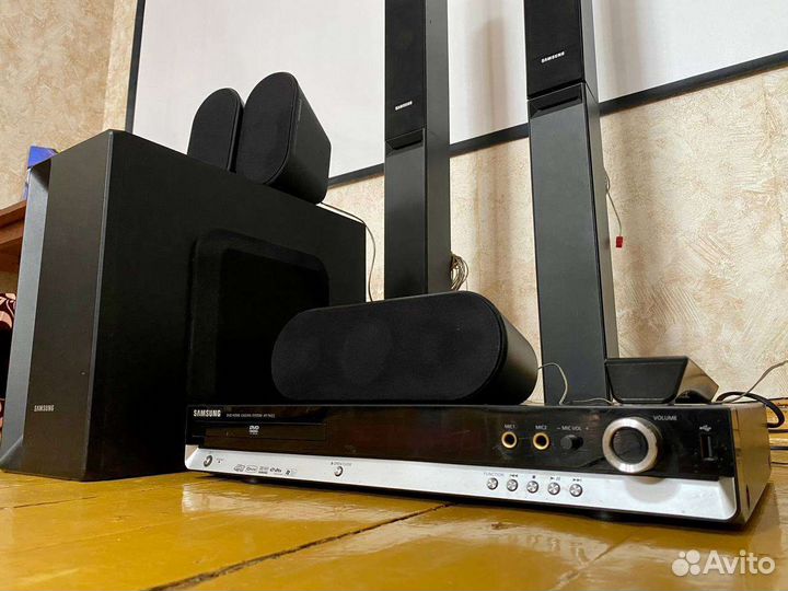 Домашний кинотеатр Samsung HT-TX22