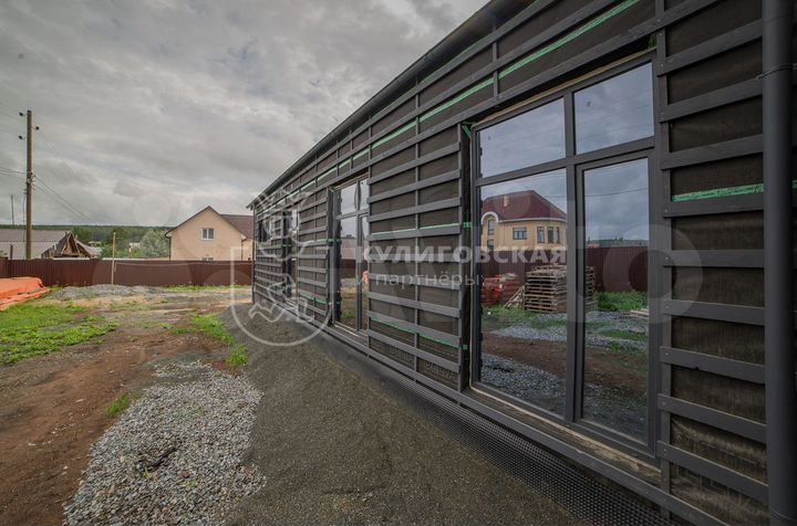 Коттедж 244 м² на участке 13 сот.