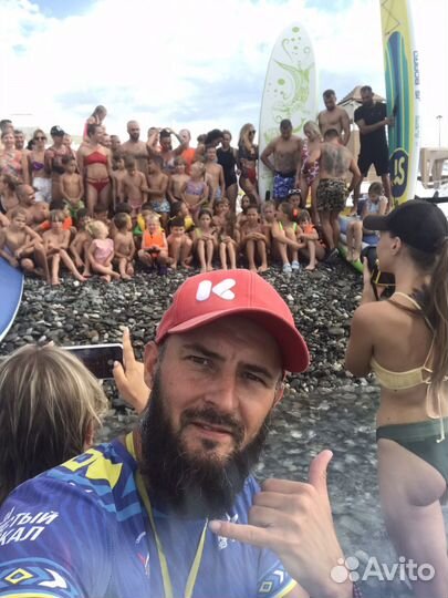 Администратор - Инструктор SUP (сап) точки