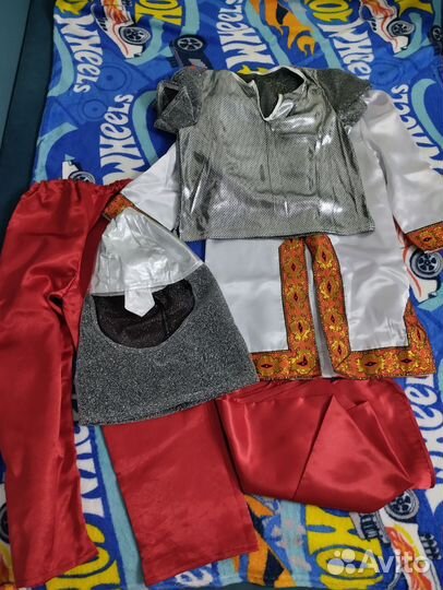 Костюм богатыря