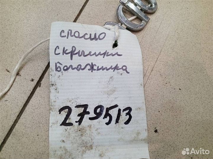 Эмблема багажника Toyota Corolla Spacio E110 1997