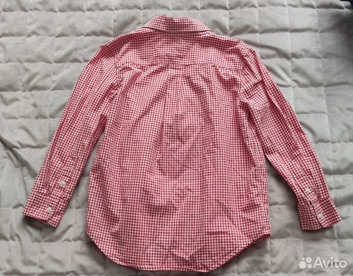 Рубашка для мальчика Ralph Lauren и свитшот HM