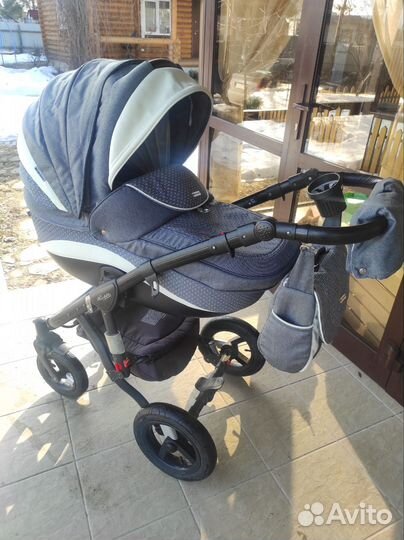 Коляска 2 в 1 adamex