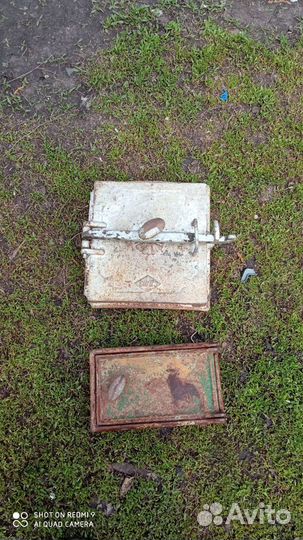 Дверцы печные чугунные