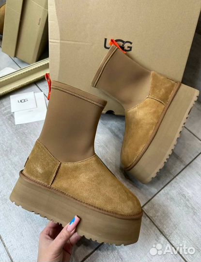 Ugg женские на платформе