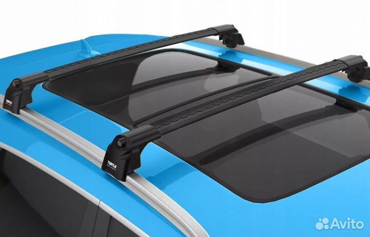 Багажник на крышу на Volkswagen Tiguan