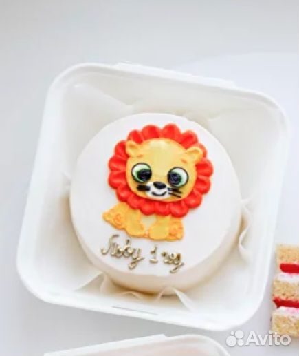 Бенто торты