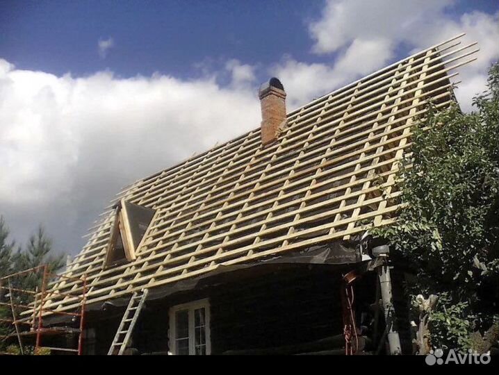 Подъём ремонт дачных домов, бань