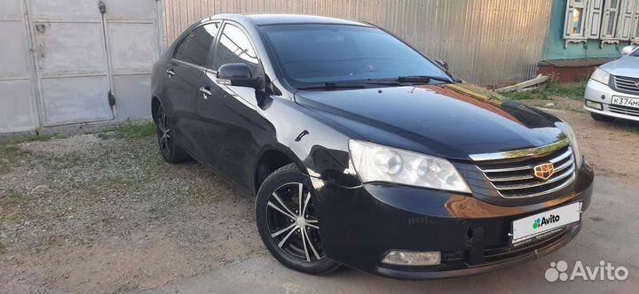 Geely Emgrand EC7 1.5 МТ, 2013, 225 000 км