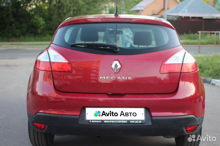 Renault Megane 1.6 МТ, 2012, 149 999 км