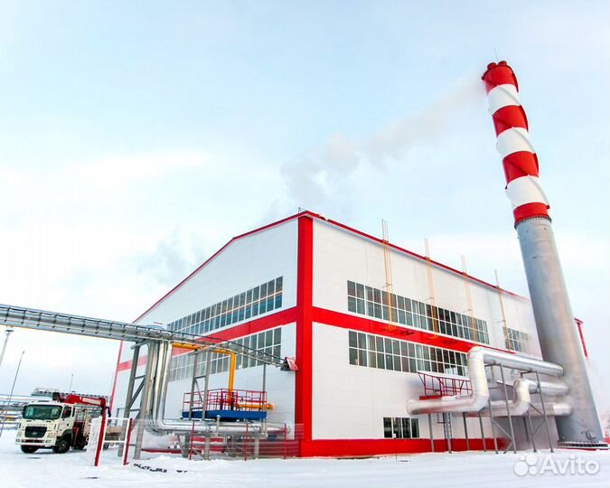 Газовые и дизельные котельные до 100мвт