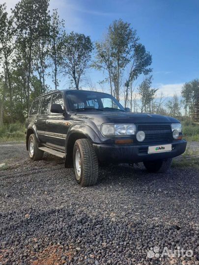 Toyota Land Cruiser 4.2 МТ, 1991, 603 000 км