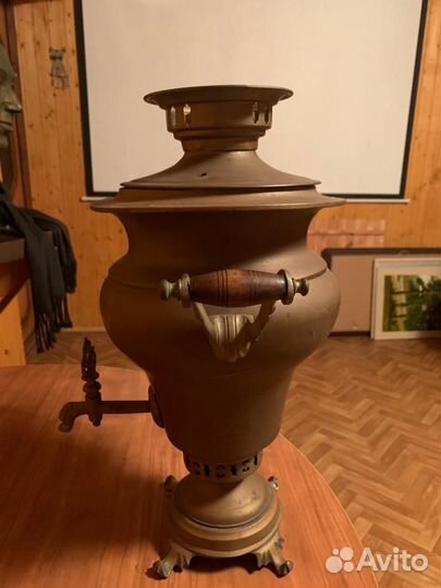 Коллекционный самовар на дровах 5л