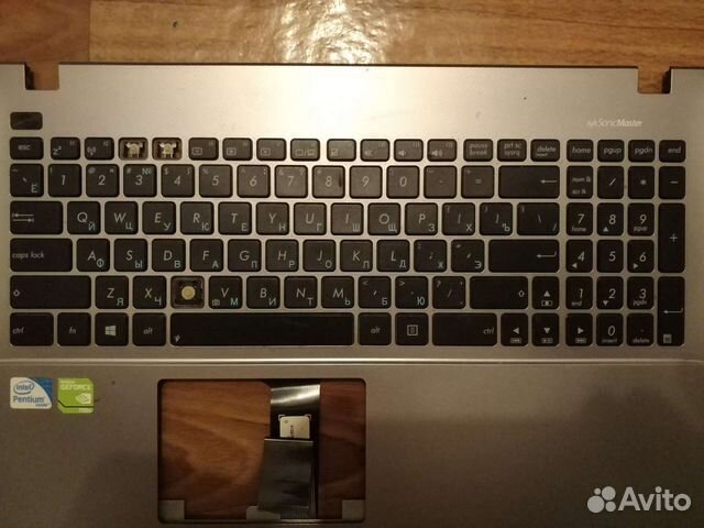 Клавиши для клавиатуры ноутбуков Аsus