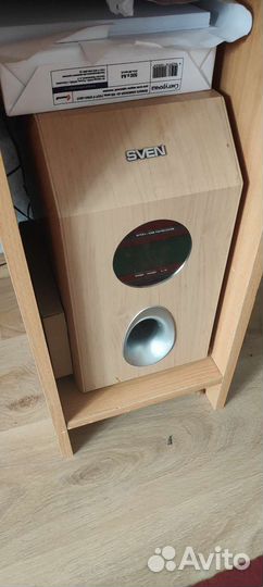 Колонки sven 5.1