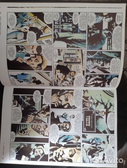 Комикс V-значит вендетта