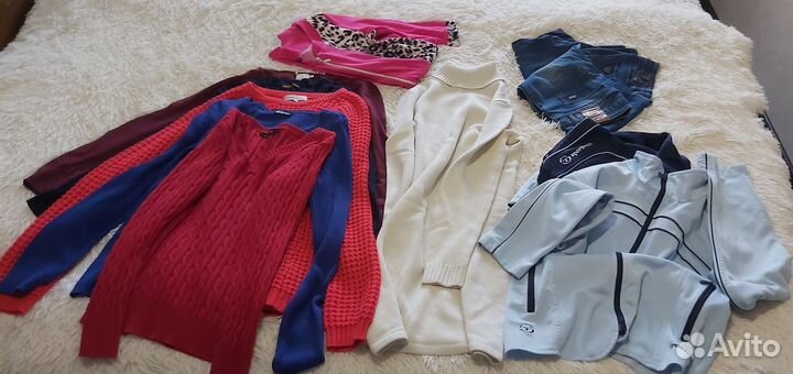 Женские вещи пакетом 42 44 46