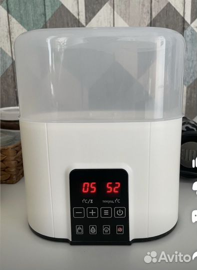 Стерилизатор-подогрев для бутылочек детских