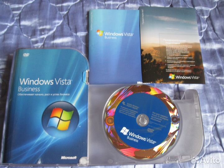 Windows Vista Business 32bit лицензионная