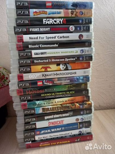 Диски/ игры PS3
