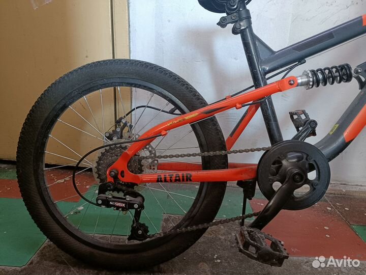 Велосипед altair MTB FS 20