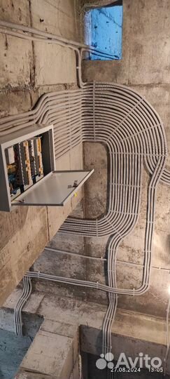 Электромонтажные работы под ключ