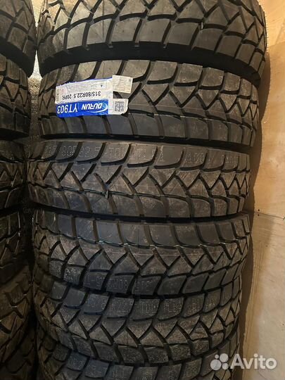Грузовые карьерные шины Duran 315/80R22.5