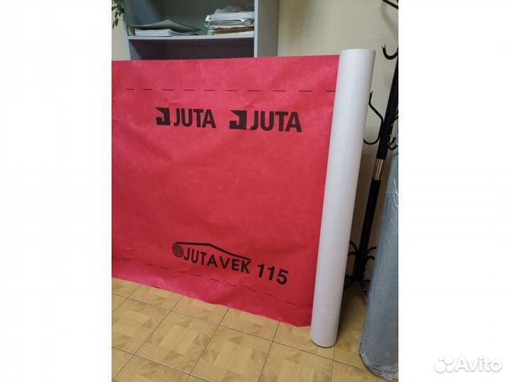 Juta Ютавек 115 Красная 75 м2