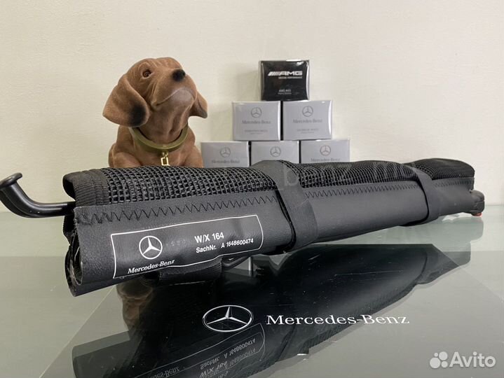 Оригинальная сетка в багажник Мерседес Бенц