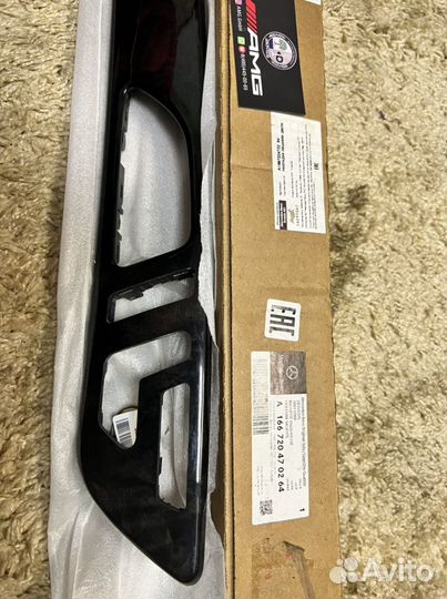 Накладка дверной обшивки Mercedes W166 ML GL