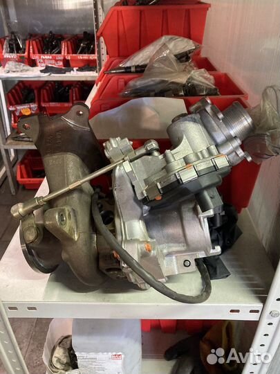 Турбина VW tiguan 2.0TSI