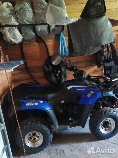 Linhai yamaha d200