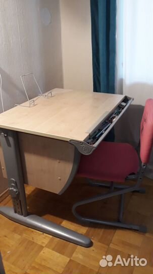 Парта и стул Дэми растущая