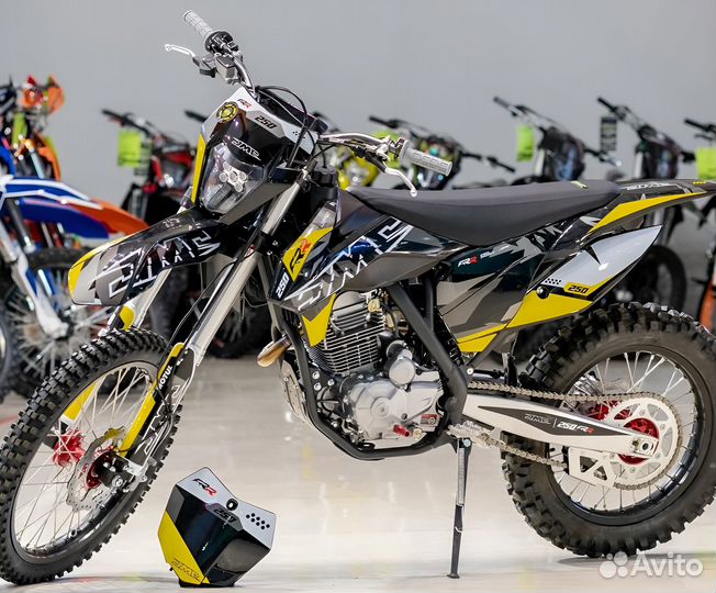 Мотоцикл JMC 250 FRR 21/18 Cross